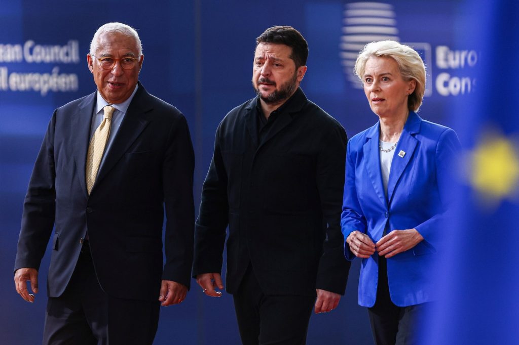 Zelenski cere sprijin UE, Trump: Ucraina e mai dificilă decât Putin