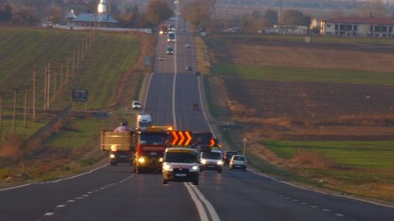 Nouă transporturi de 130 tone agabaritice pe drumurile românești