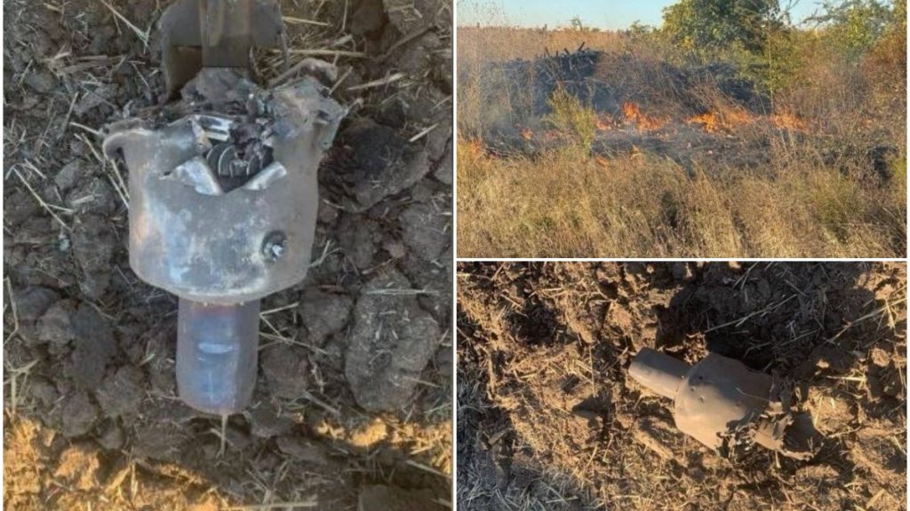 Cinci drone au survolat Republica Moldova. Fragmente prăbușite, incendiu de vegetație și explozii raportate în mai multe raioane