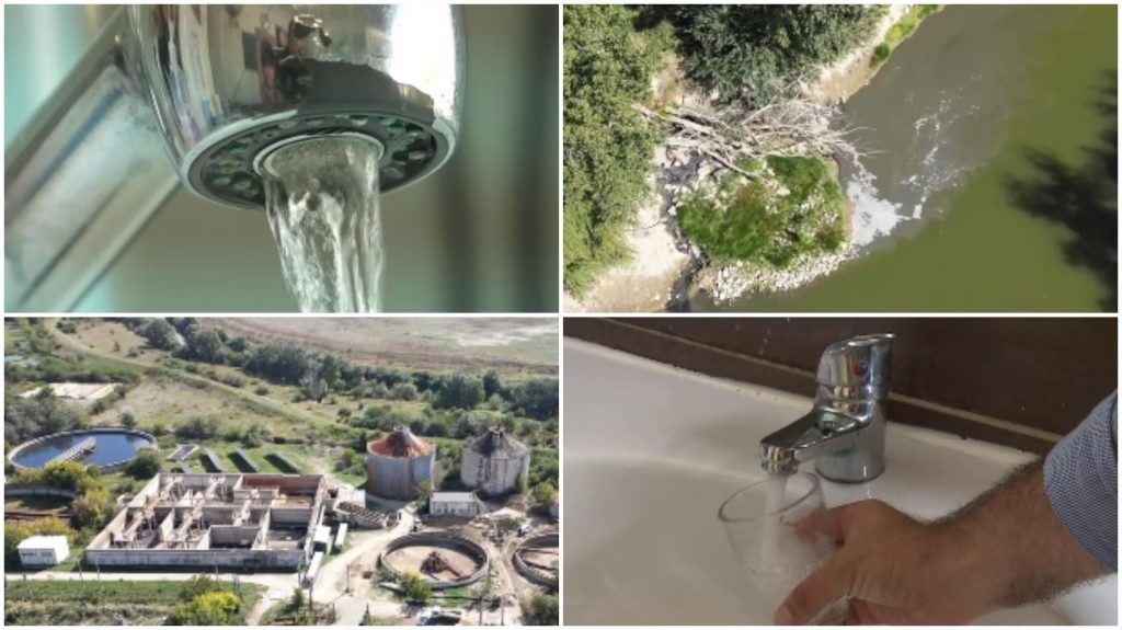 Criza apei murdare din Slobozia. Oamenii refuză să bea apă de la robinet, chiar dacă oficial e potabilă. Prefect: „Nu pot să-i condamn”