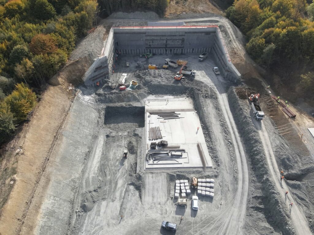 „Ziua Cârtiței”: „Cârtița” pentru Tunelul Poiana se apropie de șantier