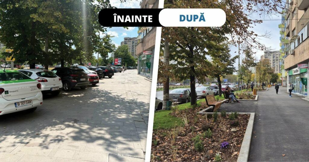 Bucureștiul: 3 milioane de mașini – Ciucu propune soluții de parcare