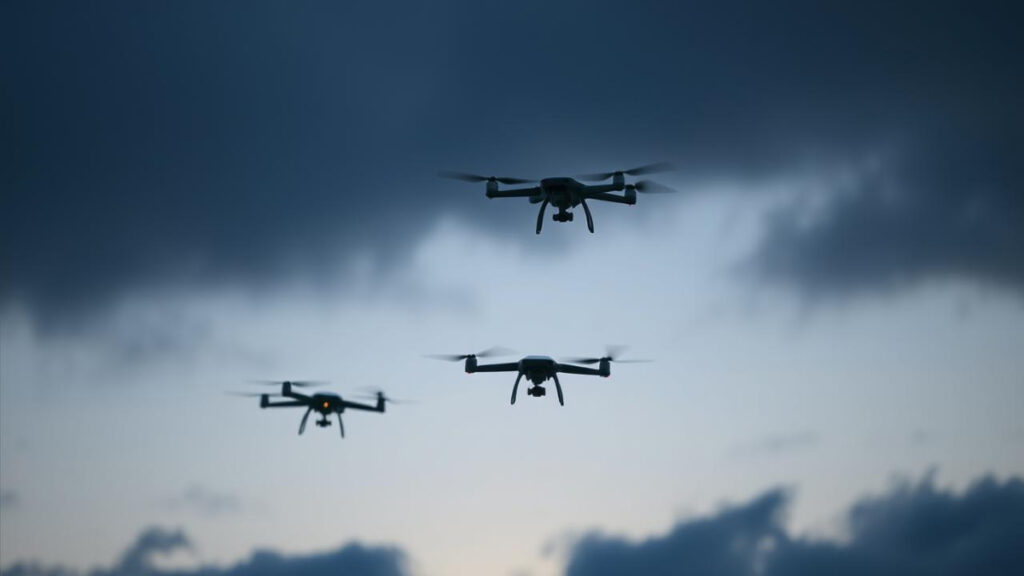 Noi alerte aeriene în Tulcea și Galați: două ținte au pătruns în spațiul aerian al României