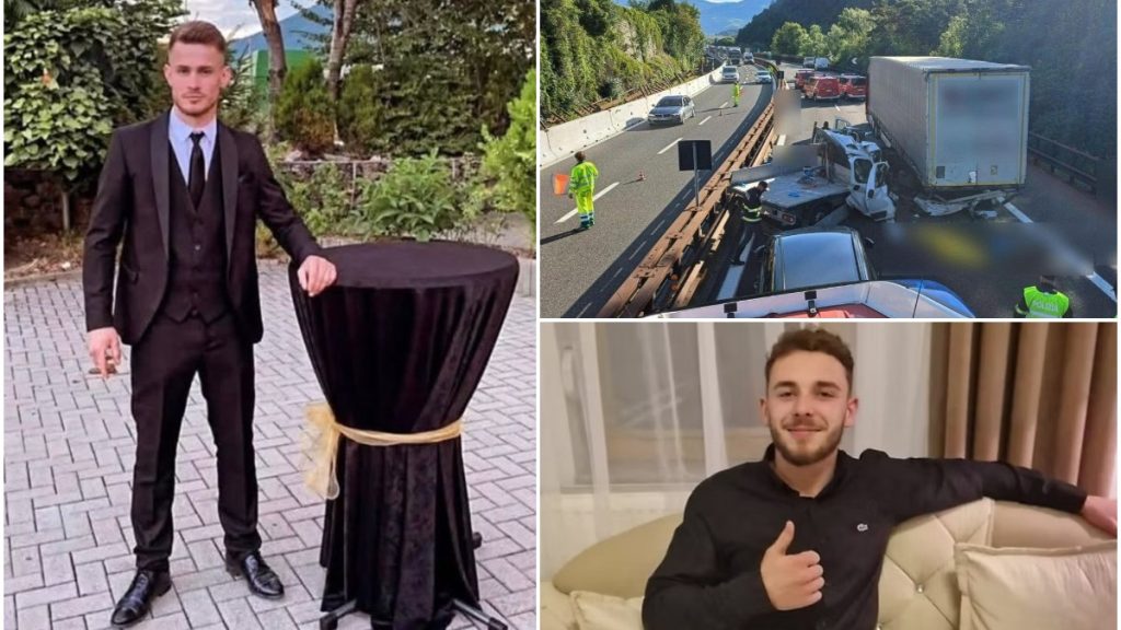 Despăgubiri de 2.000.000 de euro după un accident cu doi tineri morți, în Italia: duba lor s-a izbit de un TIR românesc pe A22