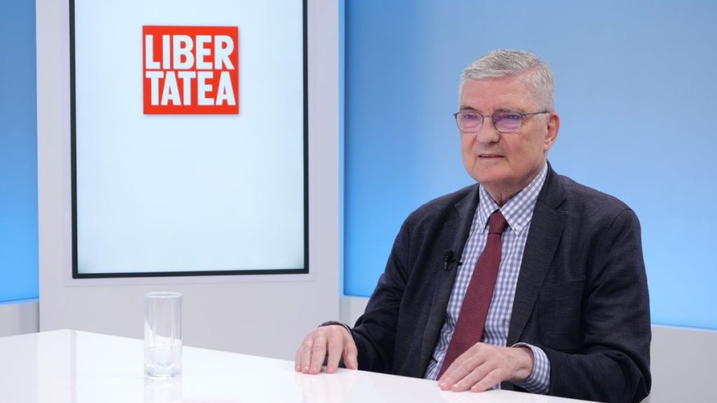 Daniel Dăianu, președintele Consiliului Fiscal, la Interviurile Libertatea:„Riscuri enorme pentru România fără un guvern cu puteri pline. Intrăm în mare necaz!"