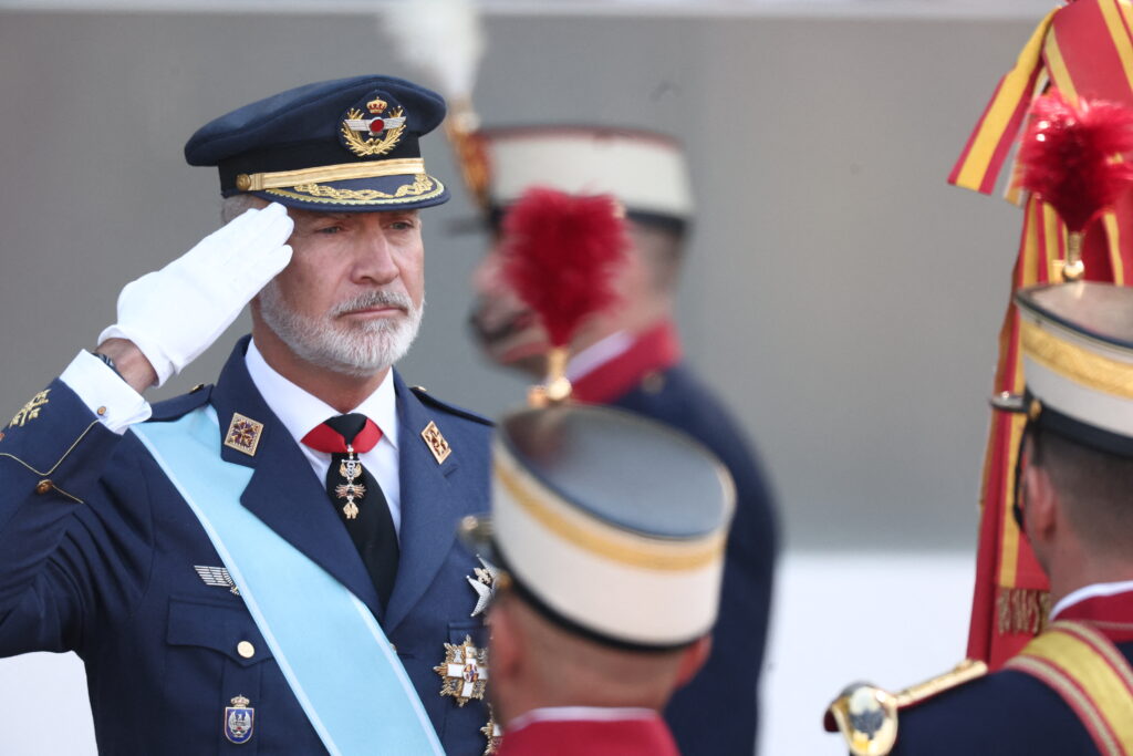 Regele Felipe al VI-lea al Spaniei revine în Ceuta după două decenii
