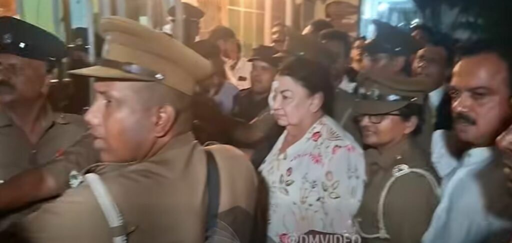 Familia care a dominat Sri Lanka, lovită de anchetele anticorupție. Fosta primă-doamnă a ajuns după gratii