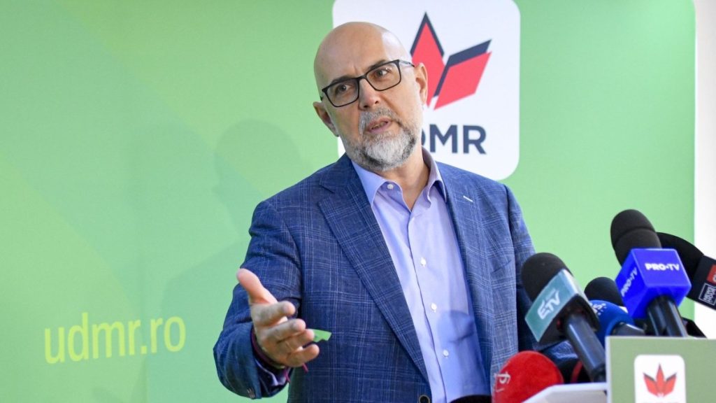 Kelemen Hunor a vorbit cu Luca Niculescu și are o singură cerință pentru premierul desemnat