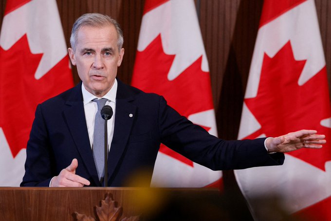 Prim-ministrul Mark Carney spune că SUA încearcă să divizeze Canada