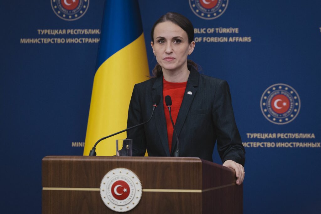 Oana Țoiu: România efortă diplomatic pentru armistițiu în Marea Neagră