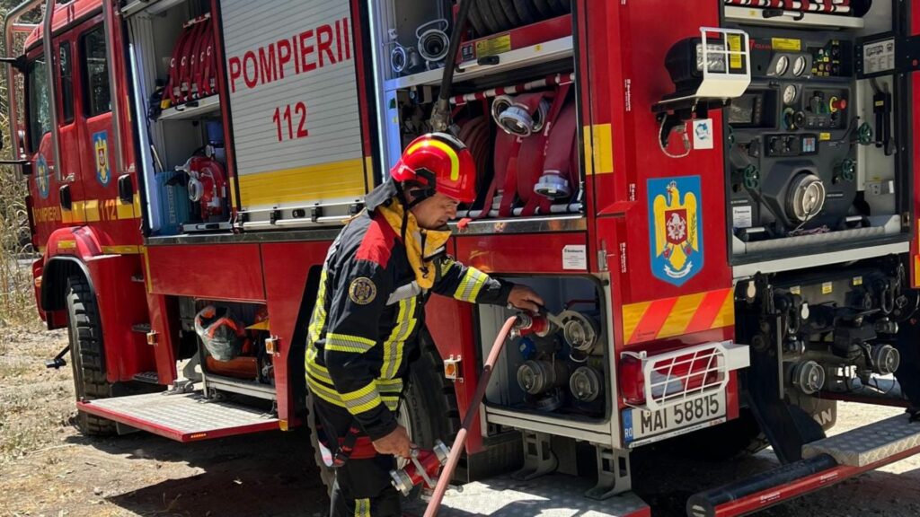 Șapte incendii de vegetație, izbucnite în doar 24 de ore în județul Timiș. Ce recomandă autoritățile