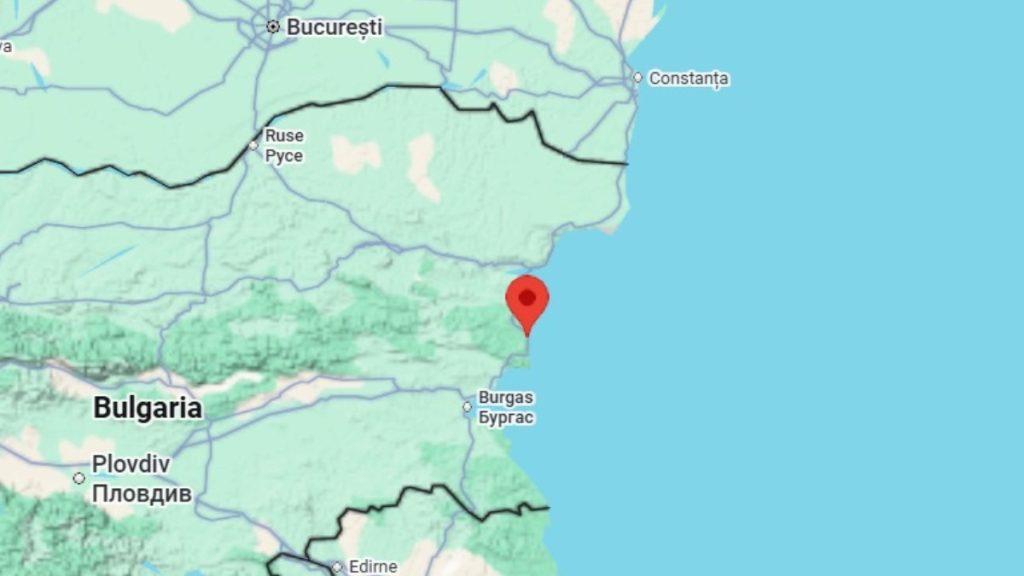 Atac cu drone în Marea Neagră, în zona economică a Bulgariei: o navă s-a scufundat, iar a doua a luat foc. 18 marinari au fost salvați de un feribot bulgăresc