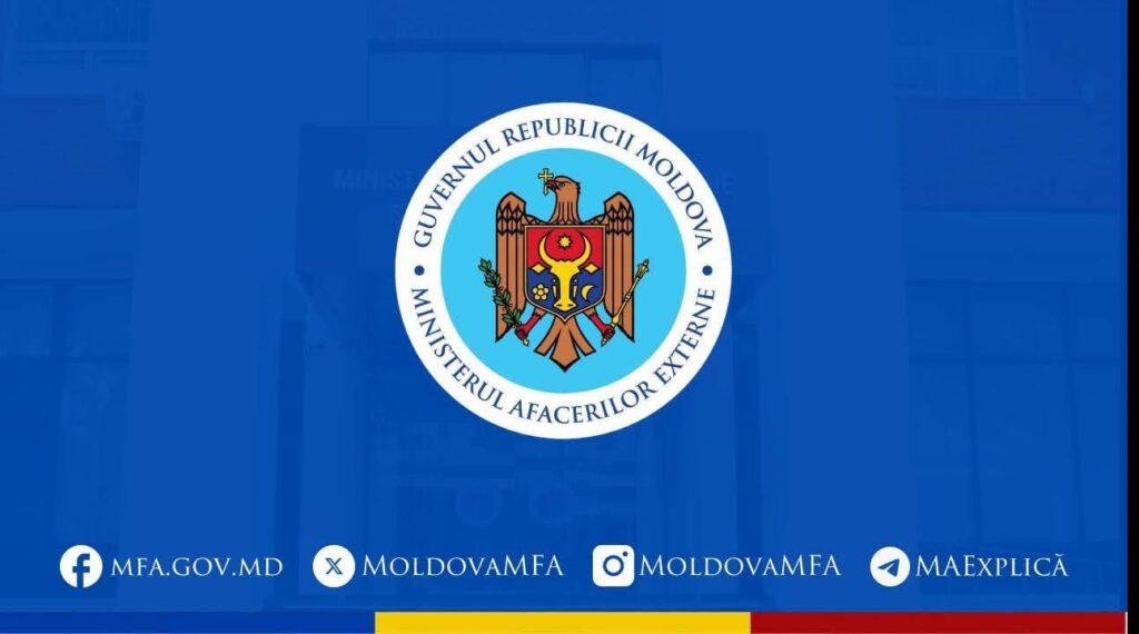 Ambasadorul Rusiei, convocat de Republica Moldova după încălcarea spațiului aerian de trei drone