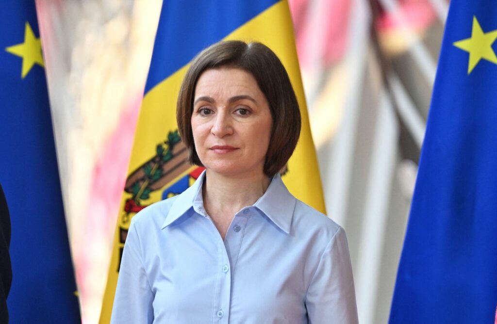 Maia Sandu: Unirea Moldovei cu România aduce mai multă securitate