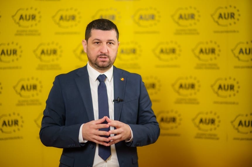 Număr 2 în AUR critică folosirea lui Georgescu în negociere: cinism