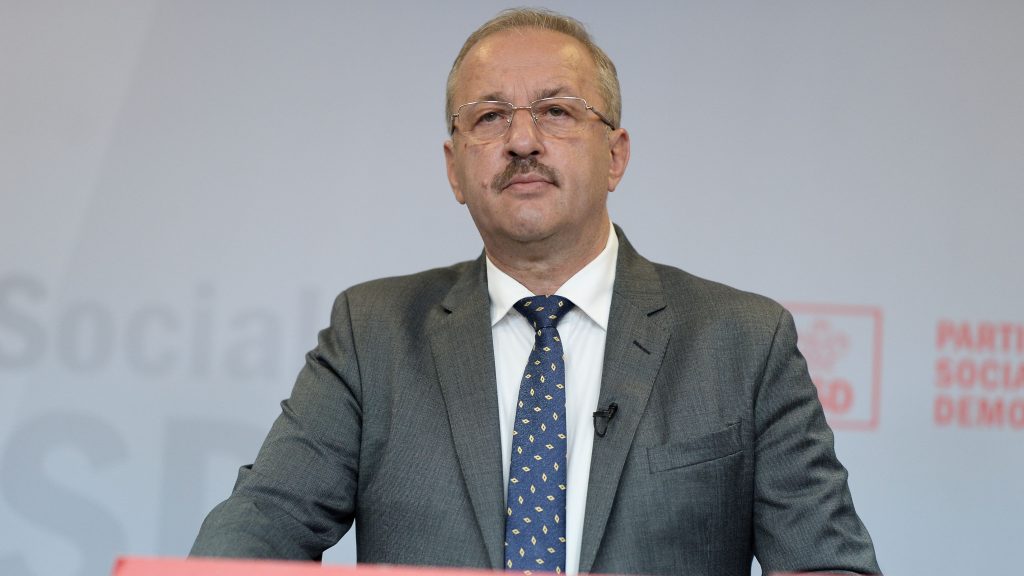 Vasile Dîncu, despre desemnarea lui Luca Niculescu pentru formarea guvernului: „Există o revoltă în interiorul PSD în acest moment”
