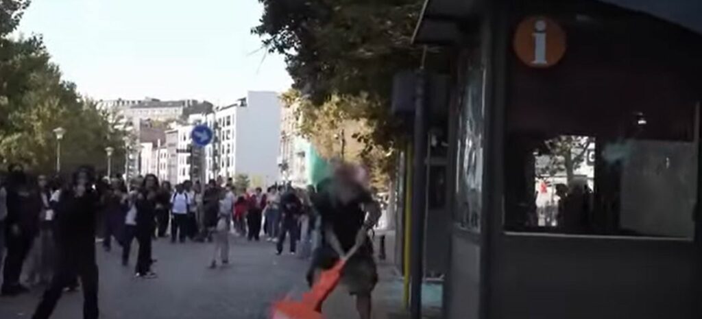 Proteste de amploare la Bruxelles. Poliția a folosit gaze lacrimogene, iar 140 de zboruri au fost anulate