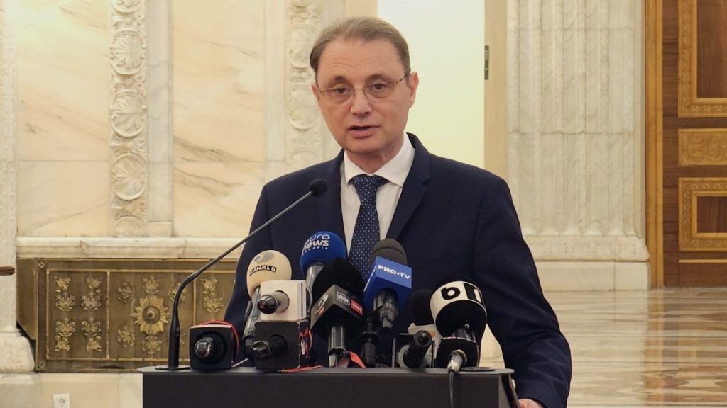 Luca Niculescu anunță acordul cu partidele pentru votul în Parlament