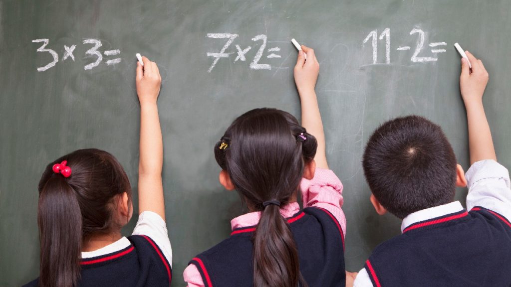 Cel mai bun top 10 țări în matematică: Asia domină clasamentul