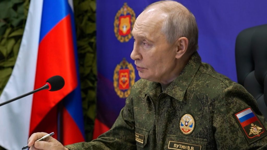 Vladimir Putin susține că armata sa a ocupat o suprafață de 45 de ori mai mare decât cea reală și va crea în teritoriul Ucrainei o „zonă tampon nenegociabilă”