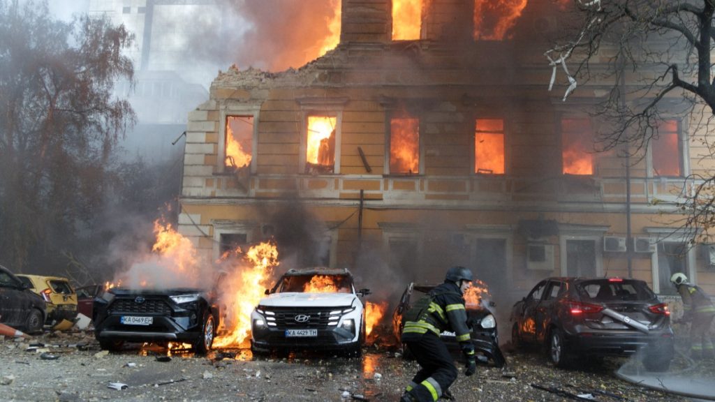 Rusia schimbă tacticile atacurilor la Kiev: frică de supermarket.