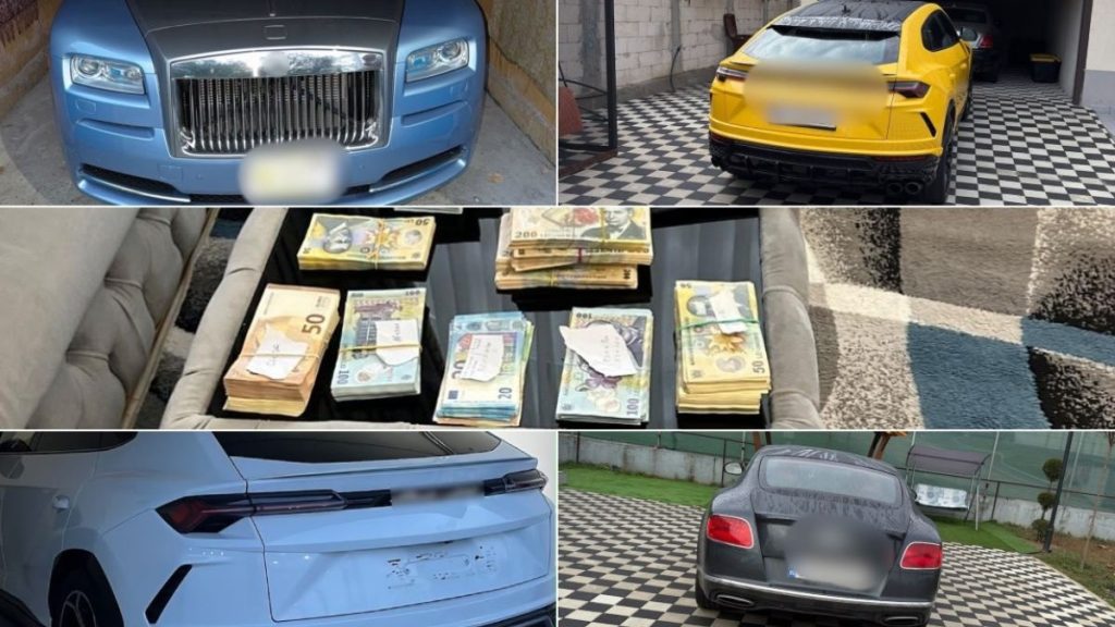 Percheziții DIICOT și FBI: Lamborghini, Rolls‑Royce și suspecții