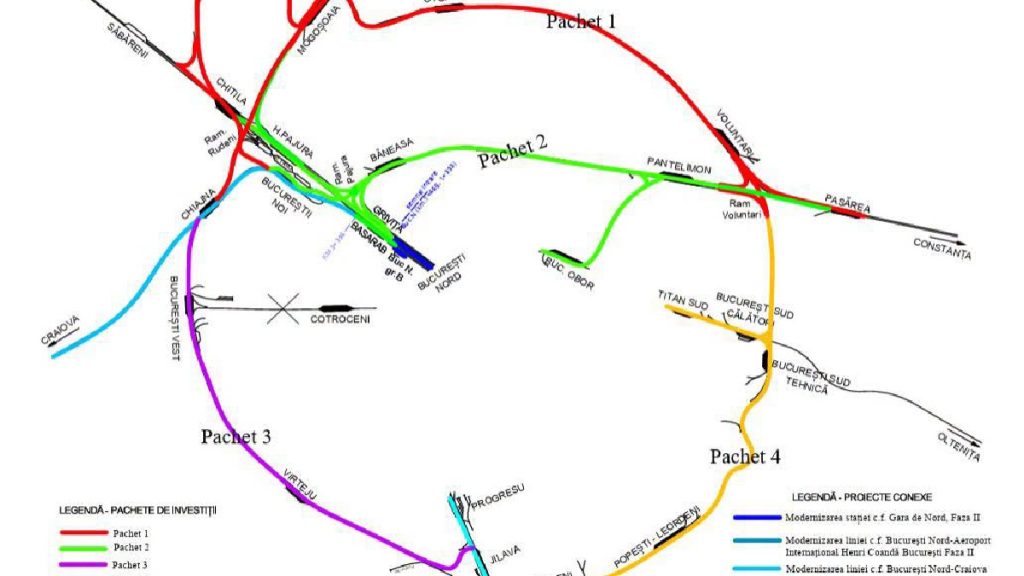 Modernizarea Complexului Feroviar București: Guvernul a aprobat investiția de 17,8 miliarde de lei