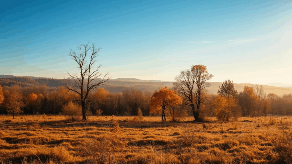 Toamna aduce temperaturi peste normal – prognoza ANM pentru 4 săptămâni