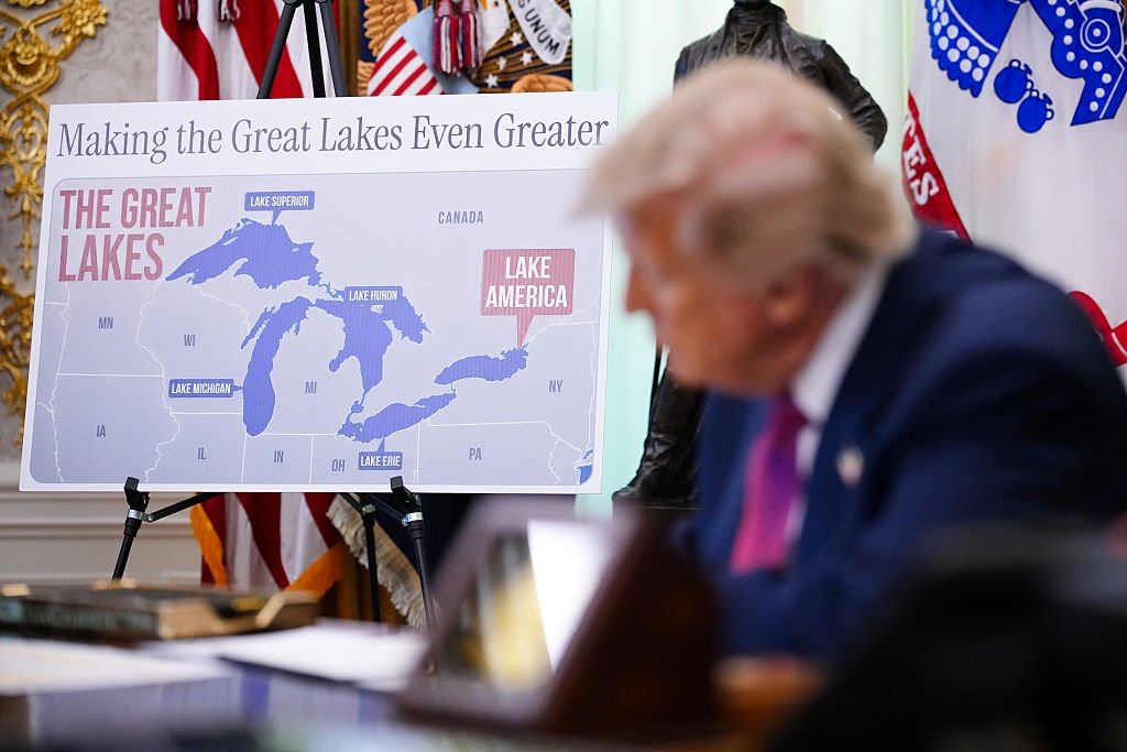 Donald Trump dorește să redenumească un ocean: ce propuneri?