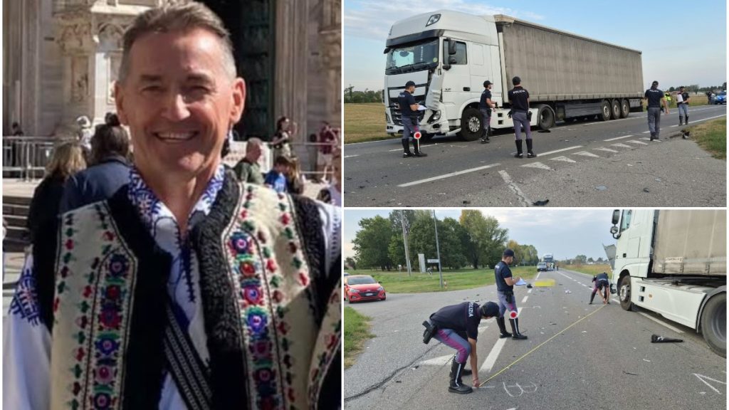 Mircea Vasilache, membru Trăistuța, a murit în accident TIR în Italia