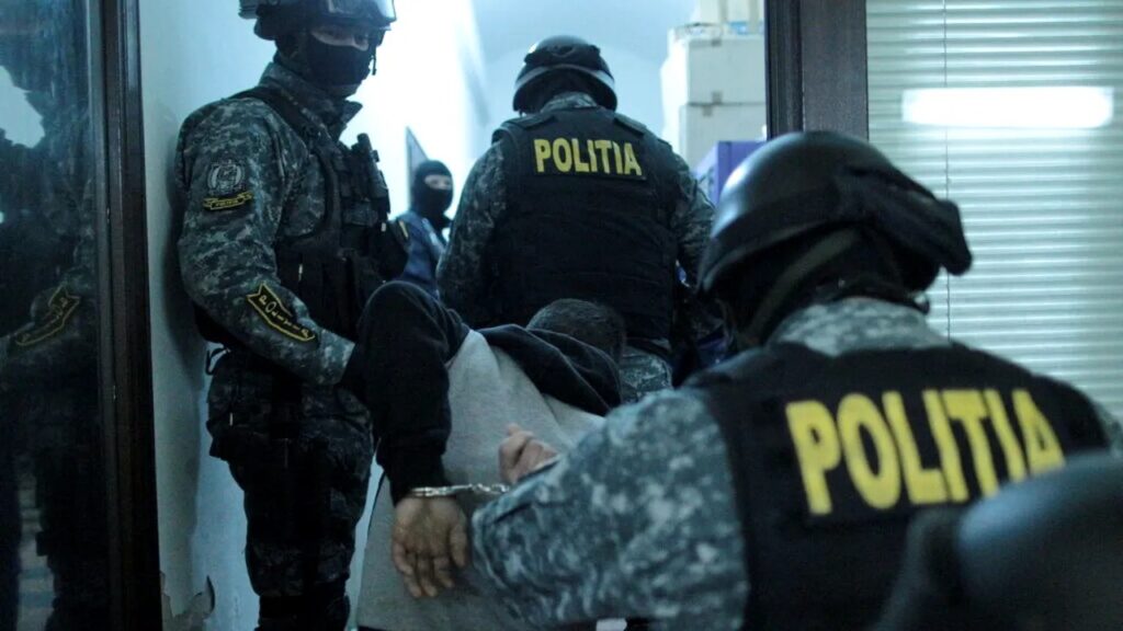 USR vice president detained by DIICOT. He is accused of circumventing sanctions imposed on Belarus