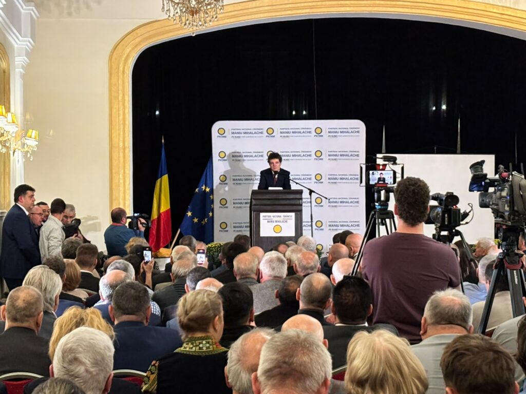 Nicușor Dan, la centenarul PNȚ: Este important să reafirmăm democrația. Vedem că azi este pusă în discuție