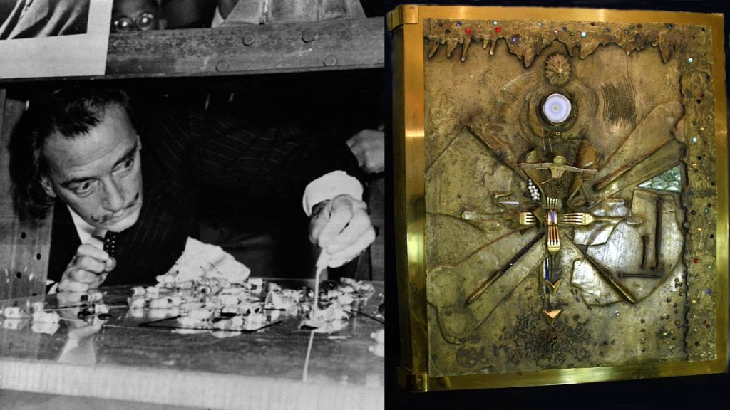 Cartea rară Apocalipsa, cu copertă Dalí și greutate 150 kg, dispărut