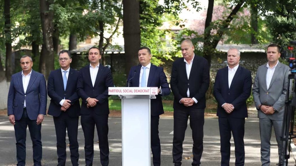 Conducerea PSD se reunește pentru a decide susținerea Guvernului Luca Niculescu. Condițiile puse de social-democrați